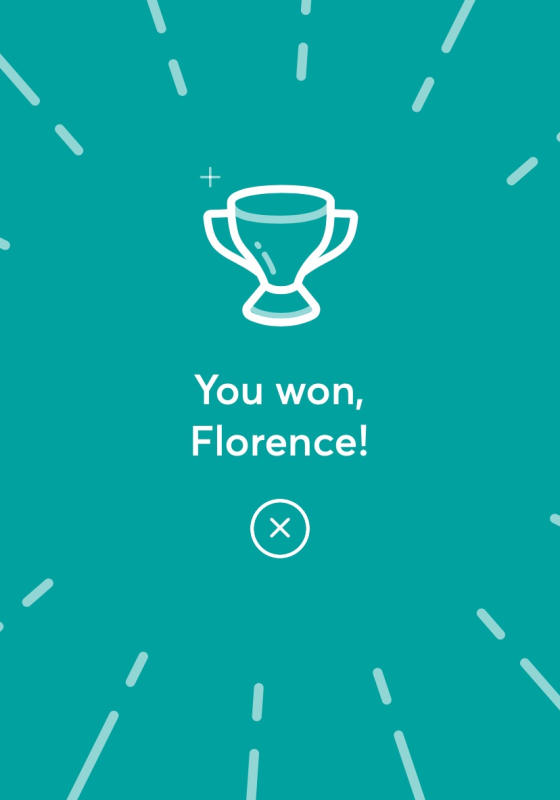 I will take a little break now