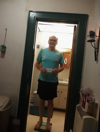 I lost a bunch of weight, sized down a whole shirt, and now realized I've got some man-boobs. Well,