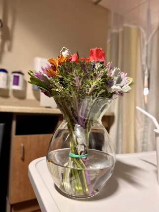 I’ve been in the hospital with a ruptured appendix the last four days, and thought I might need to f