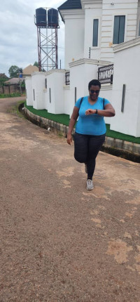 I walked for 5 days this week. It got easier every day :grin: