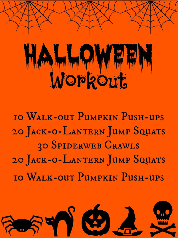 It’s Wednesday and time to raise your heart rate from the dead!