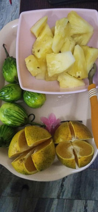 I'm finishing strong, dinner today...