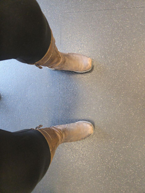 Made it to the gym today after work. It was arm day, so I was able to talk myself into it even thoug