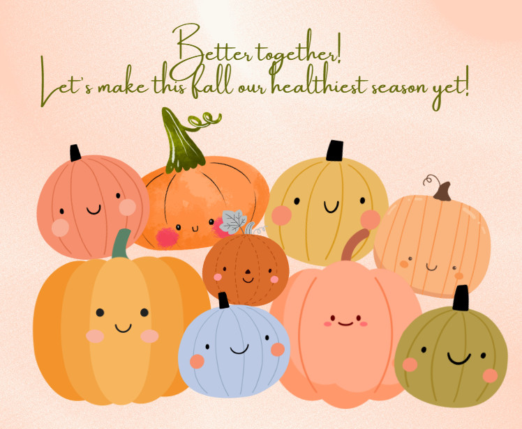 Happy Monday!Let's settle in for an amazing 4 weeks – just in time to get ahead of the holiday seaso