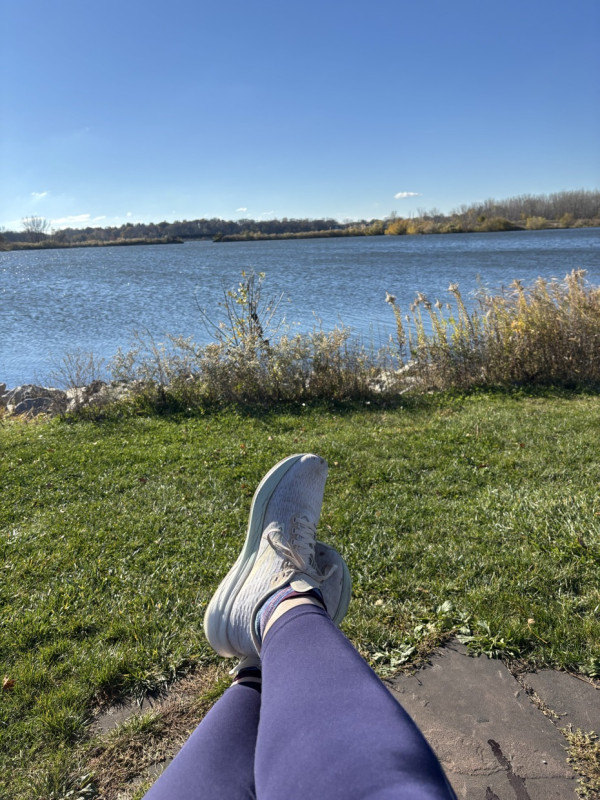 Happy Wednesday! I’m celebrating because my favorite running path is open again after 3 months of be