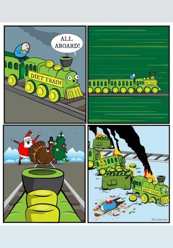 Counterbalance! With the holidays, training increases! Can’t say no to Nana’s food….seriously, the w