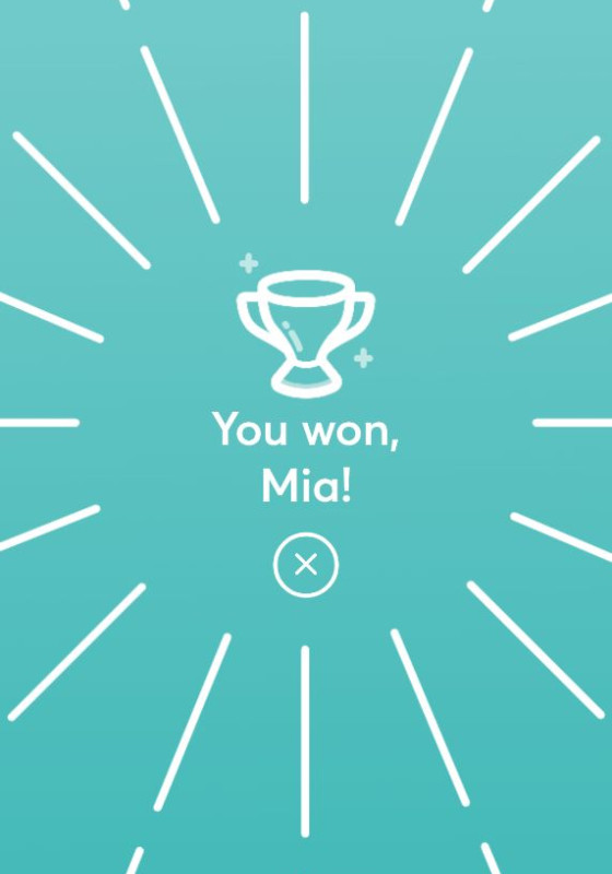 Thank you everyone and DietBet!!