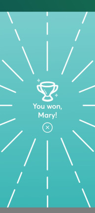 This was too close for comfort and probably the hardest month to do a diet bet it. Congratulations t