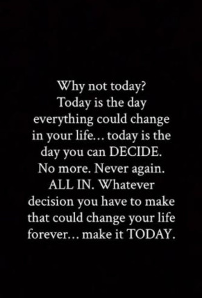 Day 1! The holidays don’t mean giving up on our goals—they mean showing up in new ways. Focus on bal