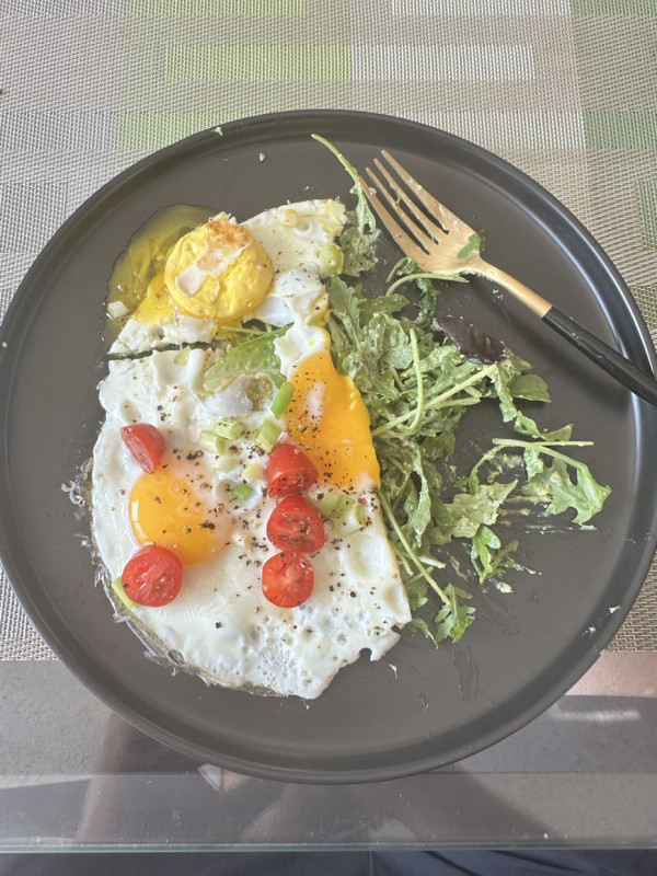 Coming down to the final countdown. Sticking to the heathy eating.