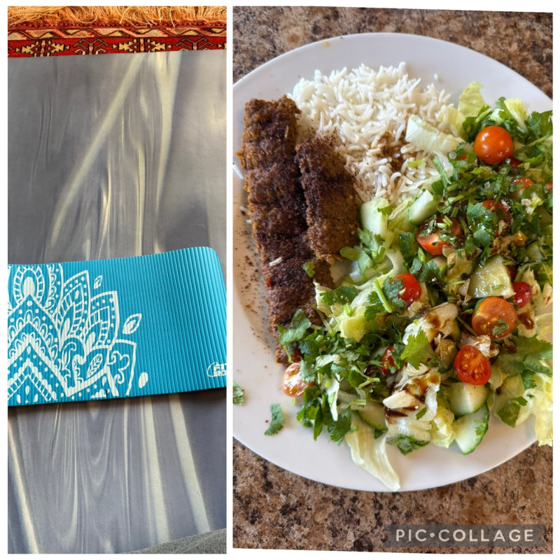 Finally hit a low that I was 3 years ago ! I was stuck with the same 1.5 lbs going up and down . I h