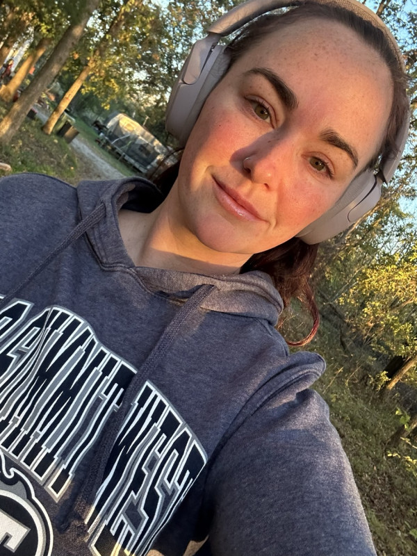 Workout tonight was a nice jog and some running movement training. Thank goodness for a long drivewa