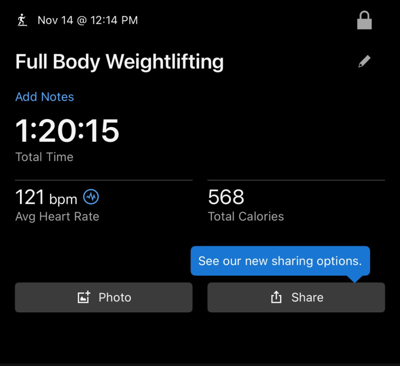 Done with today’s workout!