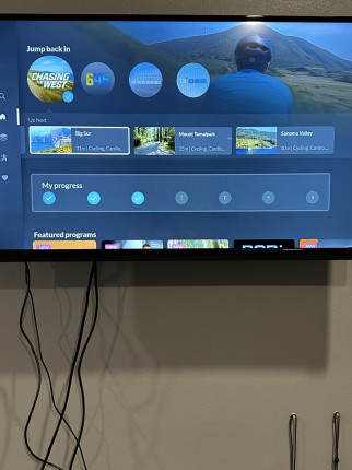 Third day working out, going for 6 days a week so I picked a program with that schedule. Prepping f