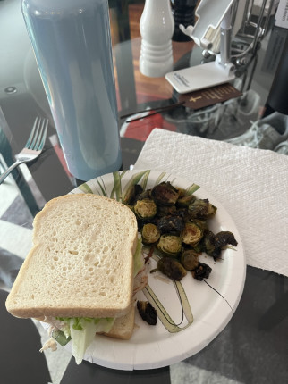 Focus is on food intake and meeting my macros. I’m a distance runner (marathons and ultramarathons a