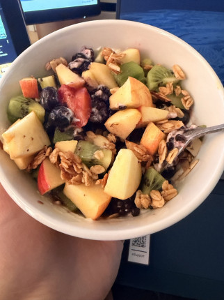 I’ve been trying to be more intentional about my food choices lately and the weight is really starti