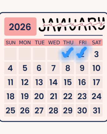 Morning workout :heavy_check_mark: Up before the kiddos & got it done! Let's go 2026!