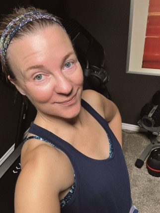 As a busy mom, working full time, and a firefighter's wife, my days can be non-stop action. However,