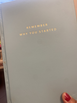 Tracking helps me a lot! Holds me accountable. I bought a health and fitness tracker from Etsy and I