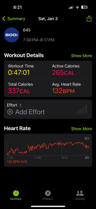 What I wanted to do was go to bed really early. Then I thought about my Diet Bet games and did this