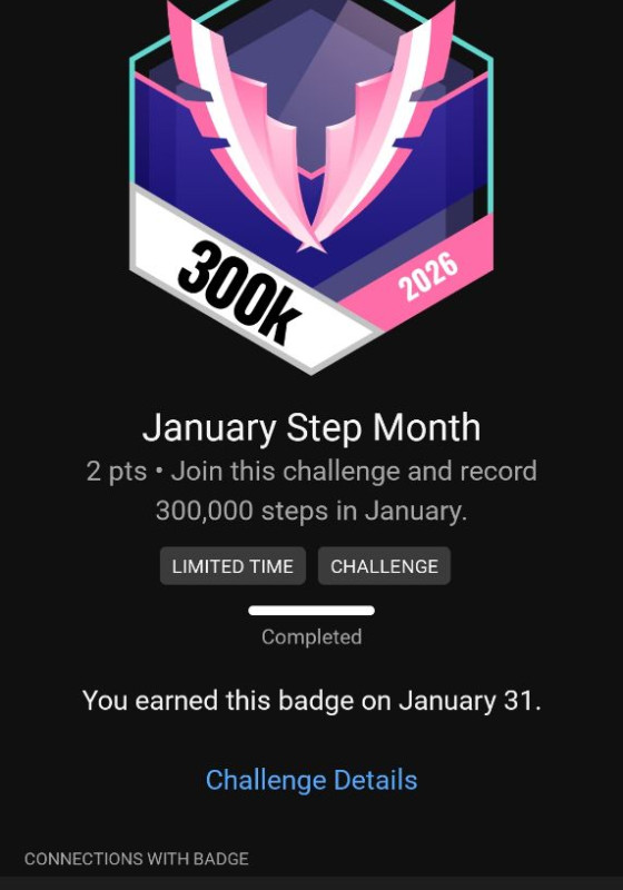 Very proud I hit this goal! Been hard the last couple of days, but glad I put in the work early in