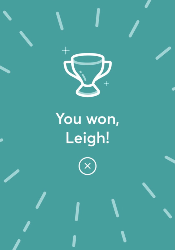 This six month transformerwas harder than the one month challenges. I didn’t win every round, but ma