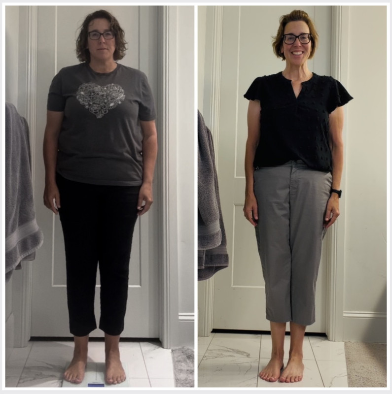 It will be 2 years in Aug. since I started my weight loss journey I have officially lost 80 pounds