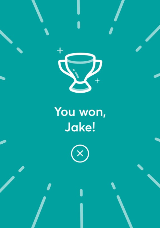 I won! Thanks for verifying so fast! Congrats everyone! Hopefully this time I’ll keep it off!