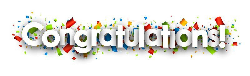 Here are the drawing results for the Nutrition Challenge:All the players that completed the nutritio