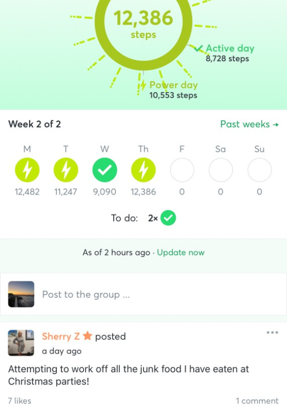 Step Bet is great app