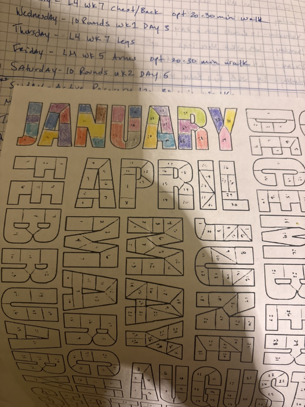 Great job everyone! Sadly I missed my weight by 0.4. So close! But I can honestly say I was 99.9% on