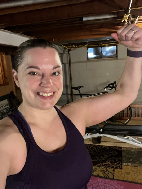 Another really good cardio day! Couldn’t end the diet bet on an active recovery day (I’ll get there