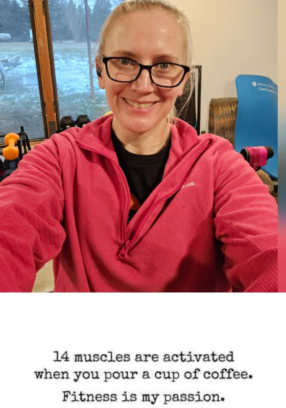 W5D5 25min Speed Train upper body. Pretty sure I'll be drinking my coffee from a straw tomorrow afte