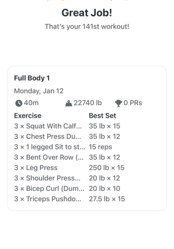 Was going to workout right after work, but my husband texted me and asked if I wanted to go to the g