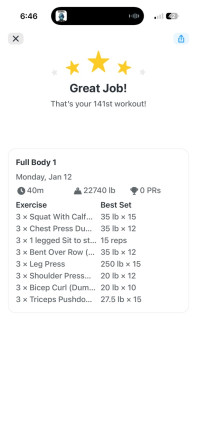 Was going to workout right after work, but my husband texted me and asked if I wanted to go to the g