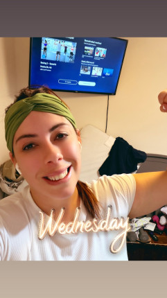 I forgot how hard 10 rounds was it’s been a hot minute since I did it. Day 3 done of the fat blast