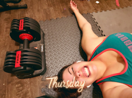 Whyyyyy though HIIT and legs ? :sob: fat blast Thursday