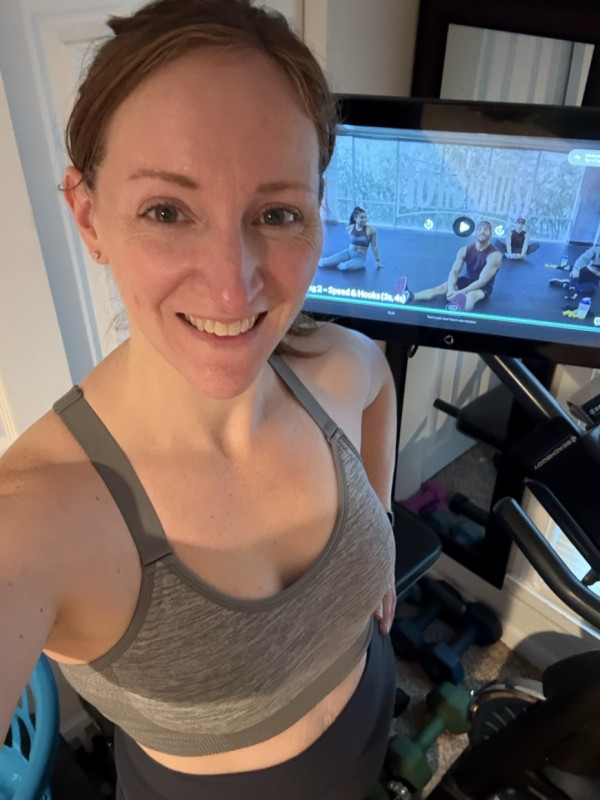 Day3- 10 RoundsThat warm up felt like a workout on its own lol