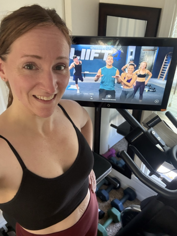 Day 4- Legs Not sure how I’m smiling or standing after this one!