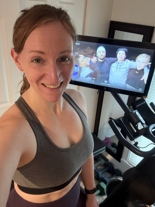 Thanks for the live workout Joel! 10 Rounds kicked my ass!