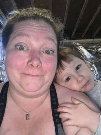 Day 1! Almost died but it’s done!