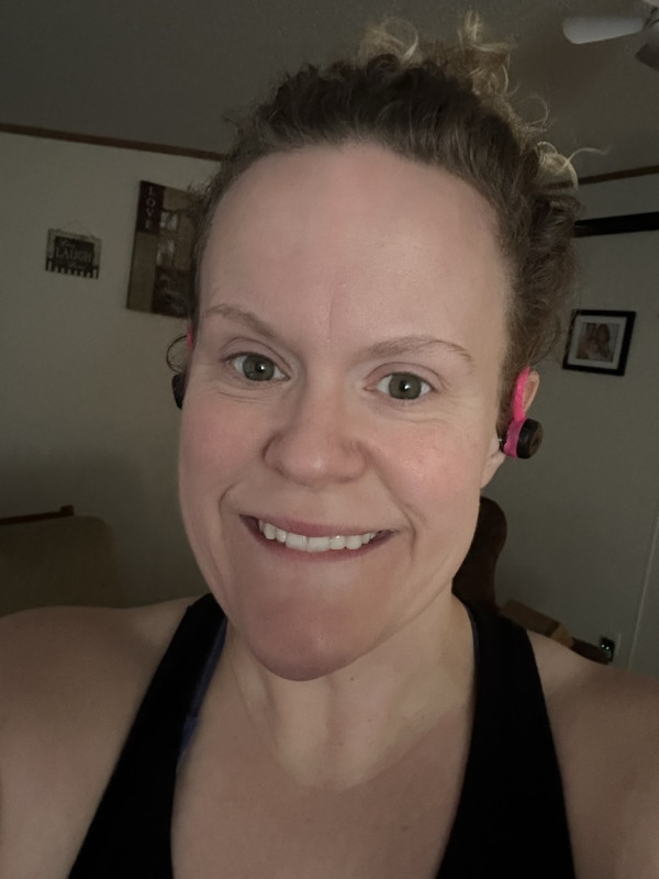 Did MBFA dynamic recovery and stretching and got a 30 minute walk in to start off fat blast week 4!!