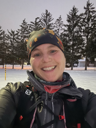 Day 25/30 of Dig In :heavy_check_mark:And I ran:walk for 40 minutes this morning :snowflake: