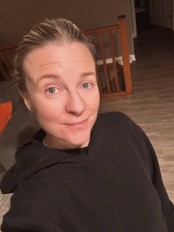 This week is going to be a challenging one. Husband is away all week training for work, I’m back to