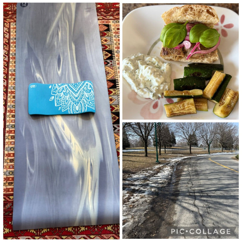 A good start to my week