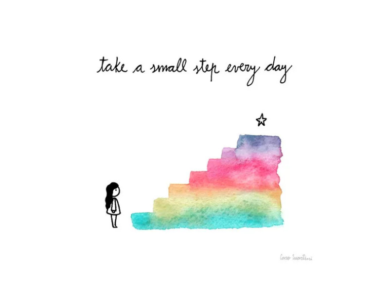 Happy Thursday everyone! How is your first week going? This is just the beginning, so it’s the perfe