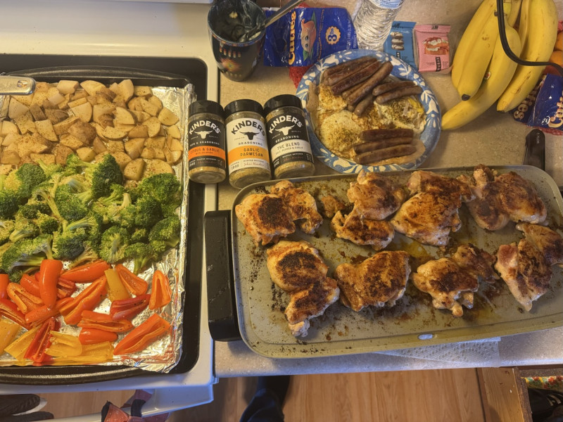 Meal prep. I’m doing carb cycling because I have found success with it in the past. Good luck on wee