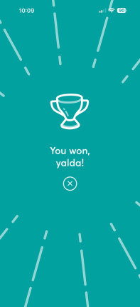 Congratulations everyone