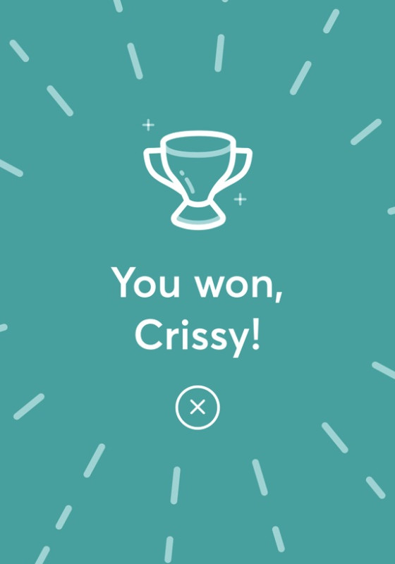 This one was a challenge, but I did it! Congratulations everyone!