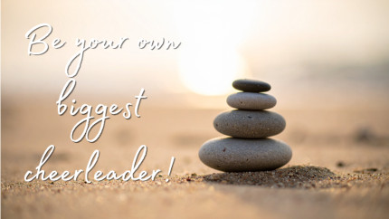 Midweek reminder!Your body is listening to the way you speak to yourself.Try replacing:“I messed up.
